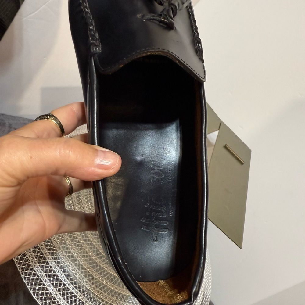Men’s Hitchcock Tassel Loafer Dress Shoes Size 12 5E - Picture 8 of 9